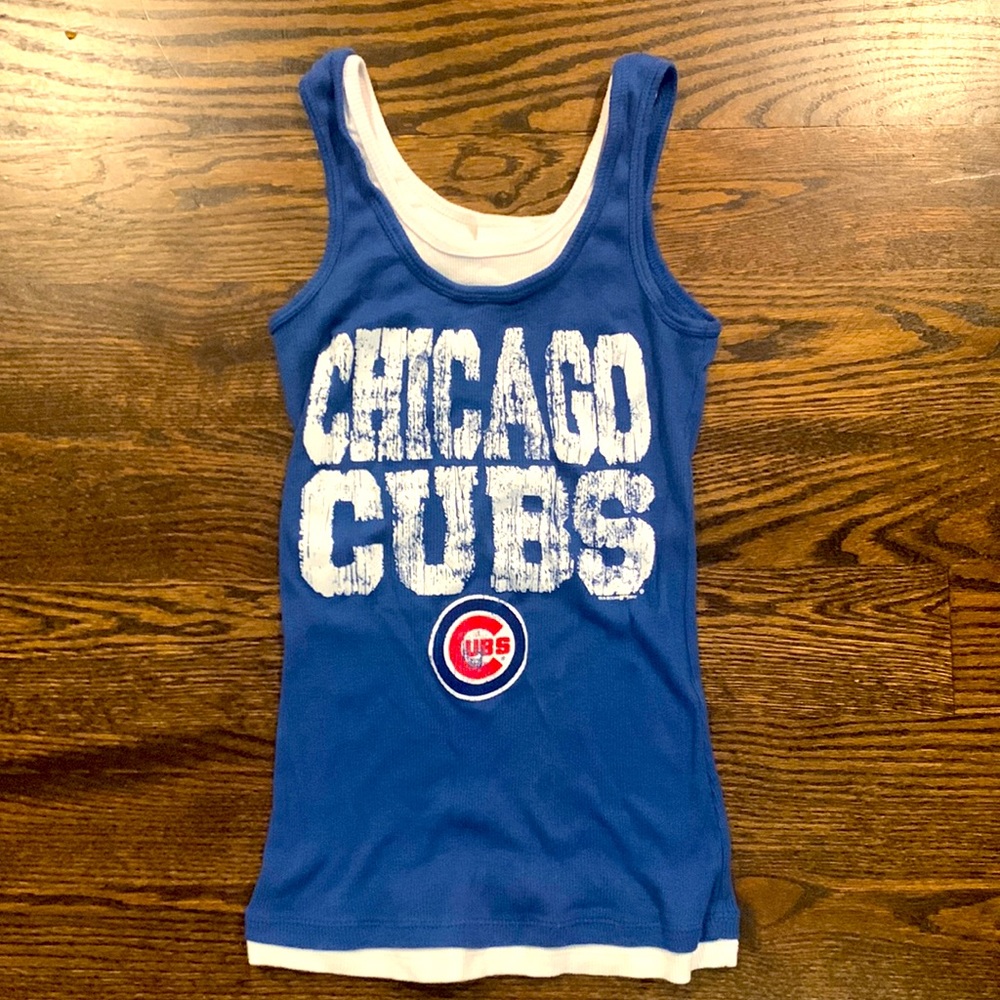 Chicago cubs tank top